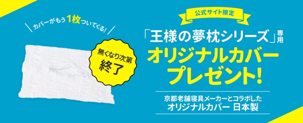 寝具ソムリエが辛口評価 王様の夢枕を実際に使ってみた感想 評価を口コミレビュー